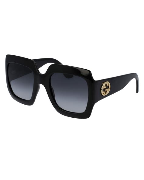 gucci 1013 sunglasses|Gucci women's oversized square sunglasses.